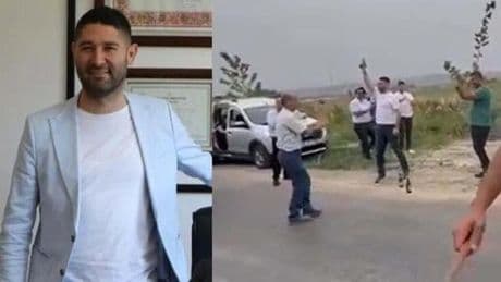 Düğünde havaya ateş açan başkan yardımcısına gözaltı