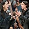 Fan trolls Caitlin Clark with Taylor Swift T-shirt as she sits out second straight WNBA game
