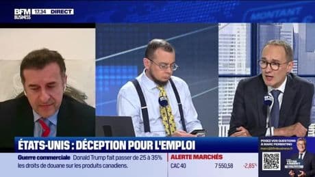 Le Club : Déception sur le front de l'emploi aux États-Unis - 01/08
