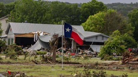 New Flash Flood Warnings Declared In Central Texas