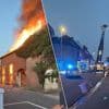 Brand in leegstaand pand in Borgloon: bewoners gevraagd om ramen en deuren gesloten te houden