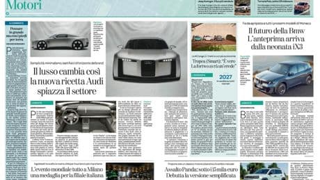 Le pagine Motori