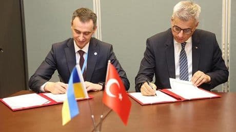 Bakan Memişoğlu, Ukrayna Sağlık Bakanı Liashko ve beraberindeki heyetle görüştü