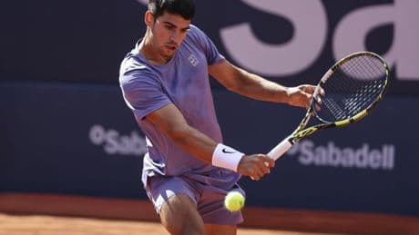 Semifinales del Barcelona Open Banc Sabadell: Carlos Alcaraz - Arthur Fils
