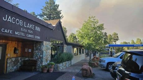 Some U.S. parks evacuated due to wildfires, including Grand Canyon