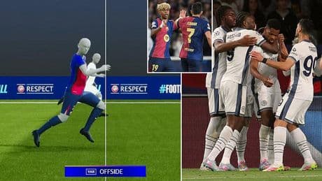 Inter Milan just millimetres from pulling off memorable win at the Nou Camp as Italians play out thrilling 3-3 draw with Barcelona in Champions League semi-final first leg