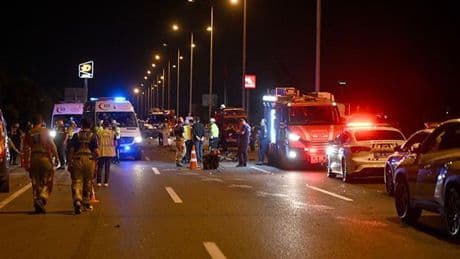 Ankara'da feci kaza: 2 ölü