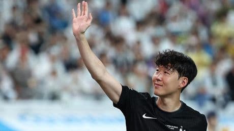 Heung-Min Son ya es nuevo jugador de Los Angeles FC