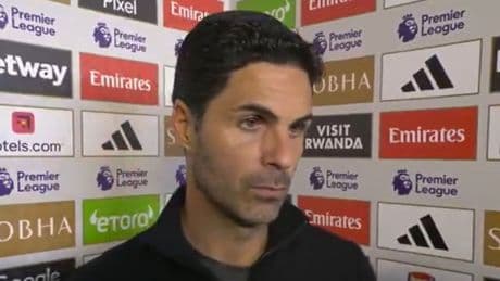 Arsenal boss Arteta shuts down reporter after being asked revealing question ahead of crucial PSG Champions League clash