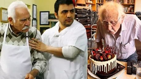 'Yabancı Damat'ın 'Memik Dede'si Arif Erkin Güzelbeyoğlu 90 yaşına bastı