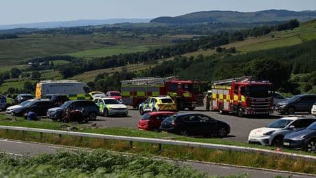 Woman dies in horror fall at Scottish waterfall in front of 'distraught' crowd