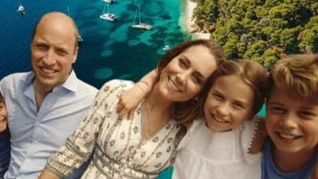 Kraliyet çok yakına geldi! Yatın içinde yok yok, sır yolculuk çözüldü