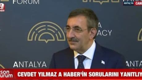 Cumhurbaşkanı Yardımcısı Cevdet Yılmaz: Gazze insanlık için bir test oldu