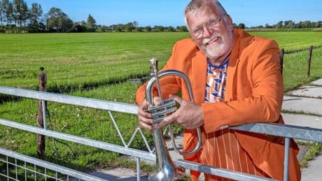 Oud-prof Henk de Haan wil van Schiermonnikoog Gronings eiland maken: ’Voordat ik sterf’