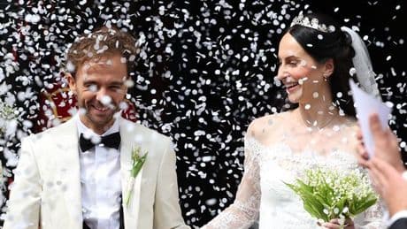 Jack P. Shepherd heads on honeymoon with wife as he pokes fun over accommodation