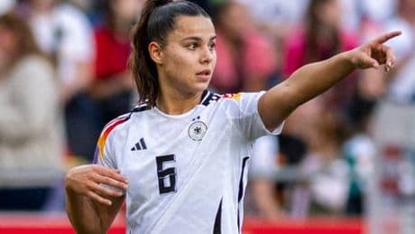 Lena Oberdorf vor Fußball-EM in der Schweiz zurück im DFB-Team