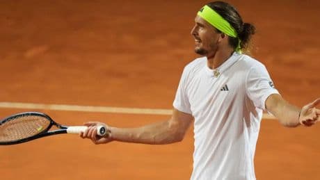 Zverev kassiert in Rom den nächsten Tiefschlag