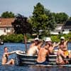 De zomer leek alweer voorbij voordat het echt begonnen was: maar het zonnetje gaat weer schijnen