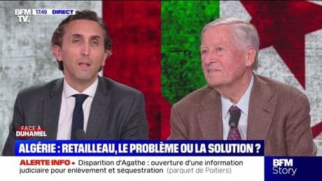 Face à Duhamel : Julien Aubert - Algérie : Retailleau, le problème ou la solution ? - 14/04