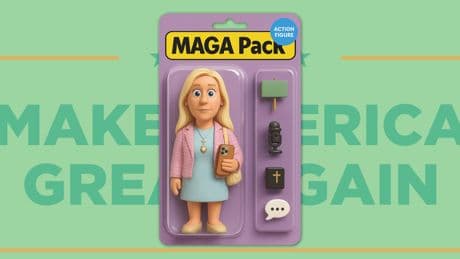 Just be MAGA : parler le Trump, c’était plouc, ça devient intello