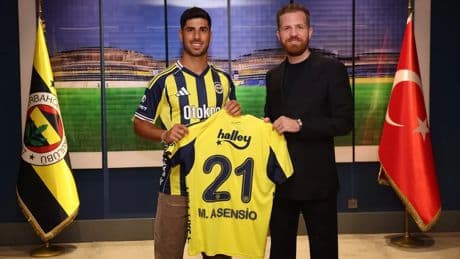 Son dakika haberi: Fenerbahçe, Marco Asensio'yu açıkladı!