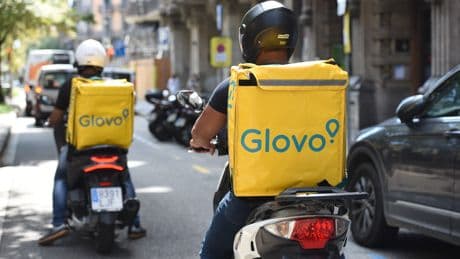 Glovo pone en duda su continuidad en España por las multas millonarias de la 'Ley Rider'