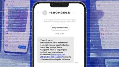 « Votre colis n’a pas pu être livré » : enquête sur les arnaques à la carte bancaire par SMS