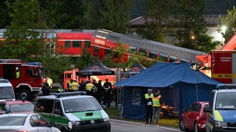 Strafrechtliche Konsequenz: Tödliches Zugunglück von 2022 noch nicht aufgearbeitet