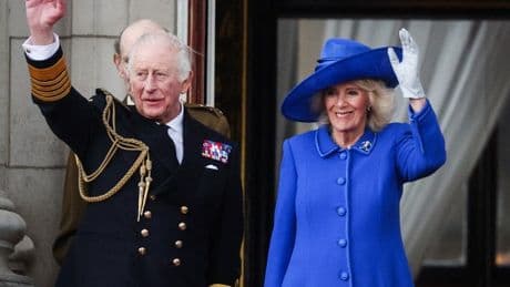 King Charles, Kate & family showed raw emotion in poignant balcony appearance for VE Day flypast, royal expert says