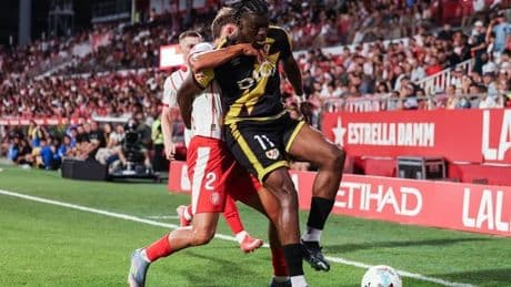 El Rayo, con la cabeza en otra parte