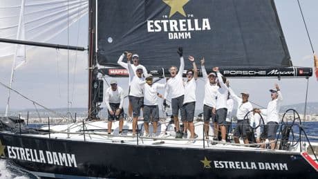 El Estrella Damm lo vuelve a hacer: cuarto triunfo en la Copa del Rey Mapfre de vela