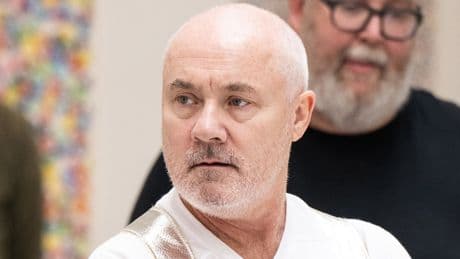 Damien Hirst accused of stealing idea for breakthrough artwork