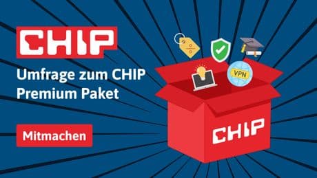 Gestalten Sie mit uns den neuen CHIP Premium Account – Ihre Meinung zählt!