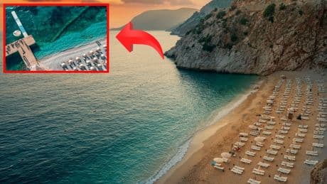 Burası Türkiye'de! Avrupa'nın en güzel plajları listesine girdi, turist akını başladı: Yazın gözdesi olacaklar