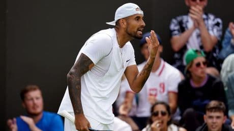 Nick Kyrgios: Tennis is pretty boring right now but I’ll be back soon