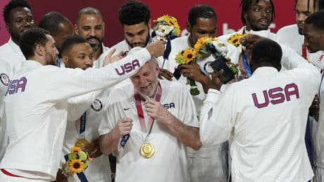 Olympic ties bind Popovich with players