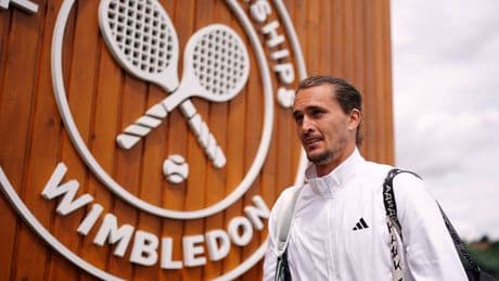 Rasenklassiker: Wimbledon-Auslosung: Zverev landet in Alcaraz-Hälfte