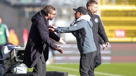 Nach Krisensitzung in Lautern - So geht es mit Trainer Anfang weiter!
