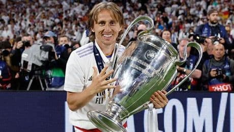 Real Madrid resmen açıkladı! Luka Modric ayrılıyor