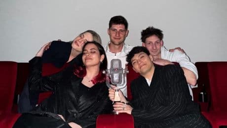Tränen, Jubel & Gänsehaut - ESC-Gewinner im Glücksrausch der Gefühle