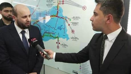 Suriye Enerji Bakanı CNN TÜRK'e konuştu