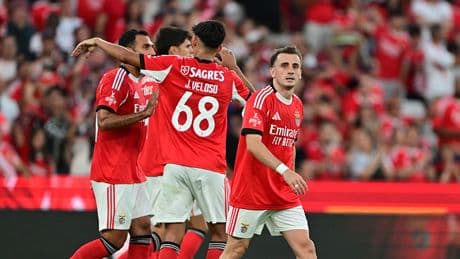 Benfica evinde hata yapmadı! Fenerbahçe'nin rakibi oldu