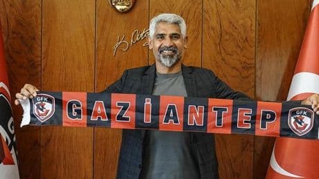 Gaziantep FK, İsmet Taşdemir’e emanet