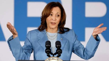 Former Vice President Kamala Harris will not run for California governor