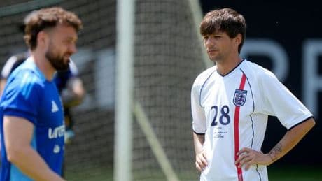 Inside Louis Tomlinson and Sam Thompson 'peace dinner' at Soccer Aid