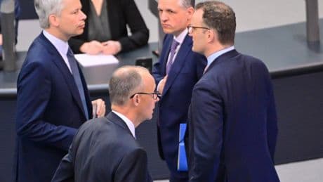Liveblog Nahost: Unionsfraktion stellt sich gegen Stopp von Waffenlieferungen an Israel