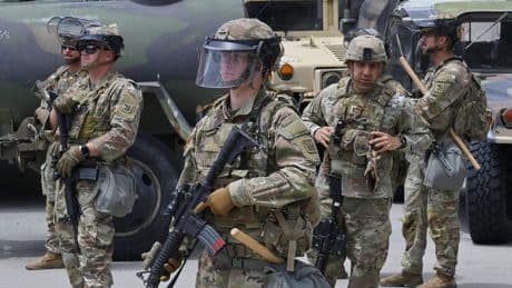 USA: Pentagon plant militärische "Eingreiftruppe" für zivile Unruhen