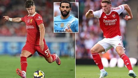 The return of two up top, full backs on the rampage and tiki taka going out of fashion: Why Arsenal, Man City and the rest of the Premier League's tactics will be so different this season