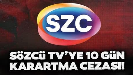 SÖZCÜ TV karartıldı! Siyasilerden tepkiler art arda geldi