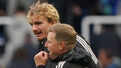 Eddie Howe hails ‘great start’ for Nick Woltemade after Newcastle debut winner